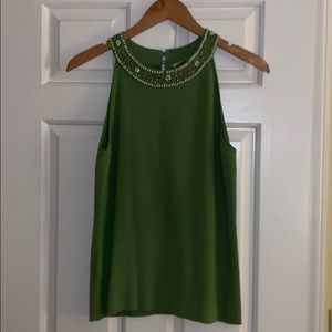 Ann Taylor Beaded Sweater Tank